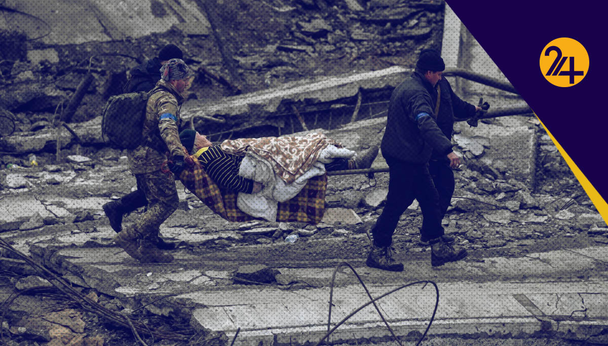 پیشروی نیروهای روسیه