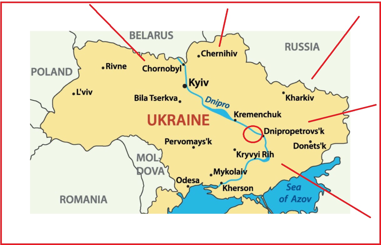 پیشروی نیروهای روسیه