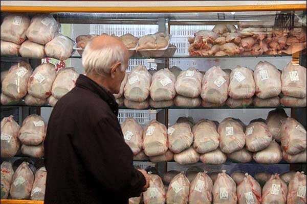 قیمت مرغ پس از حذف ارز ترجیحی