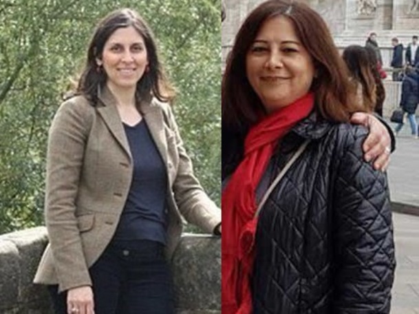 نازنین زاغری آزاد شد