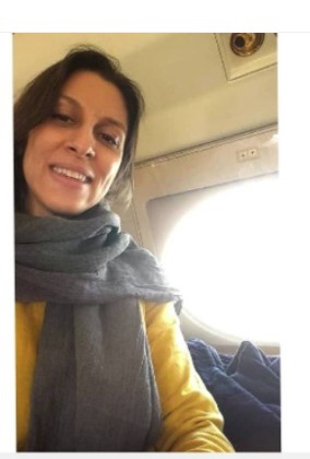 تصویری از نازنین زاغری و انوشه آشوری در لندن + عکس