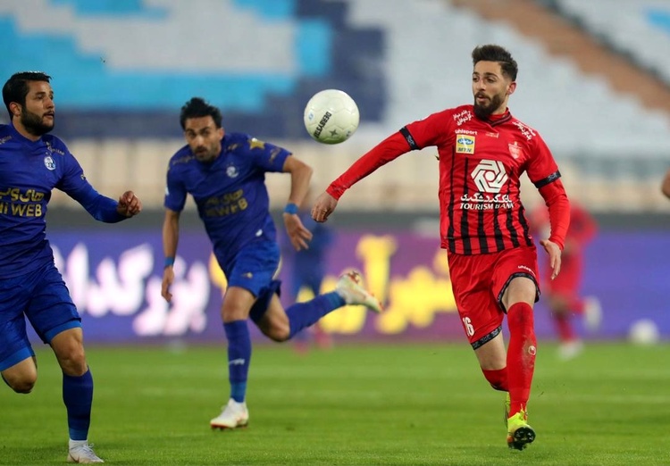 دربی استقلال و پرسپولیس