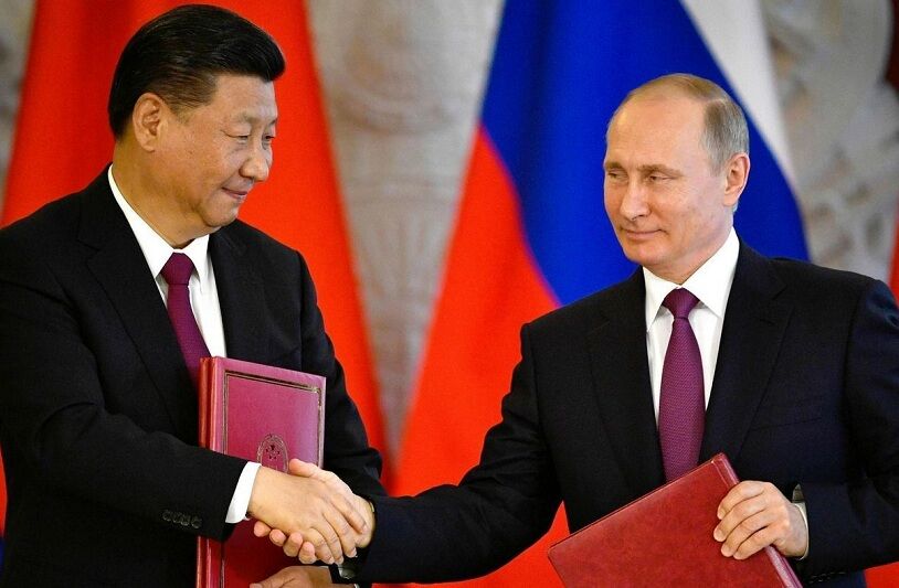 روابط چین و روسیه