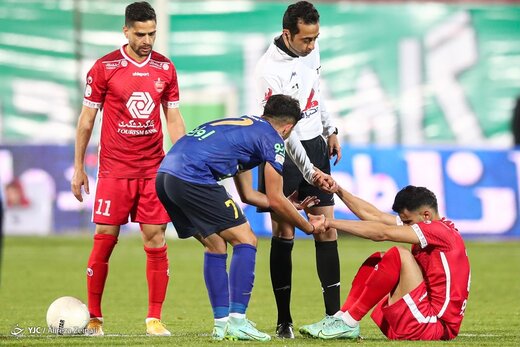 دربی استقلال و پرسپولیس