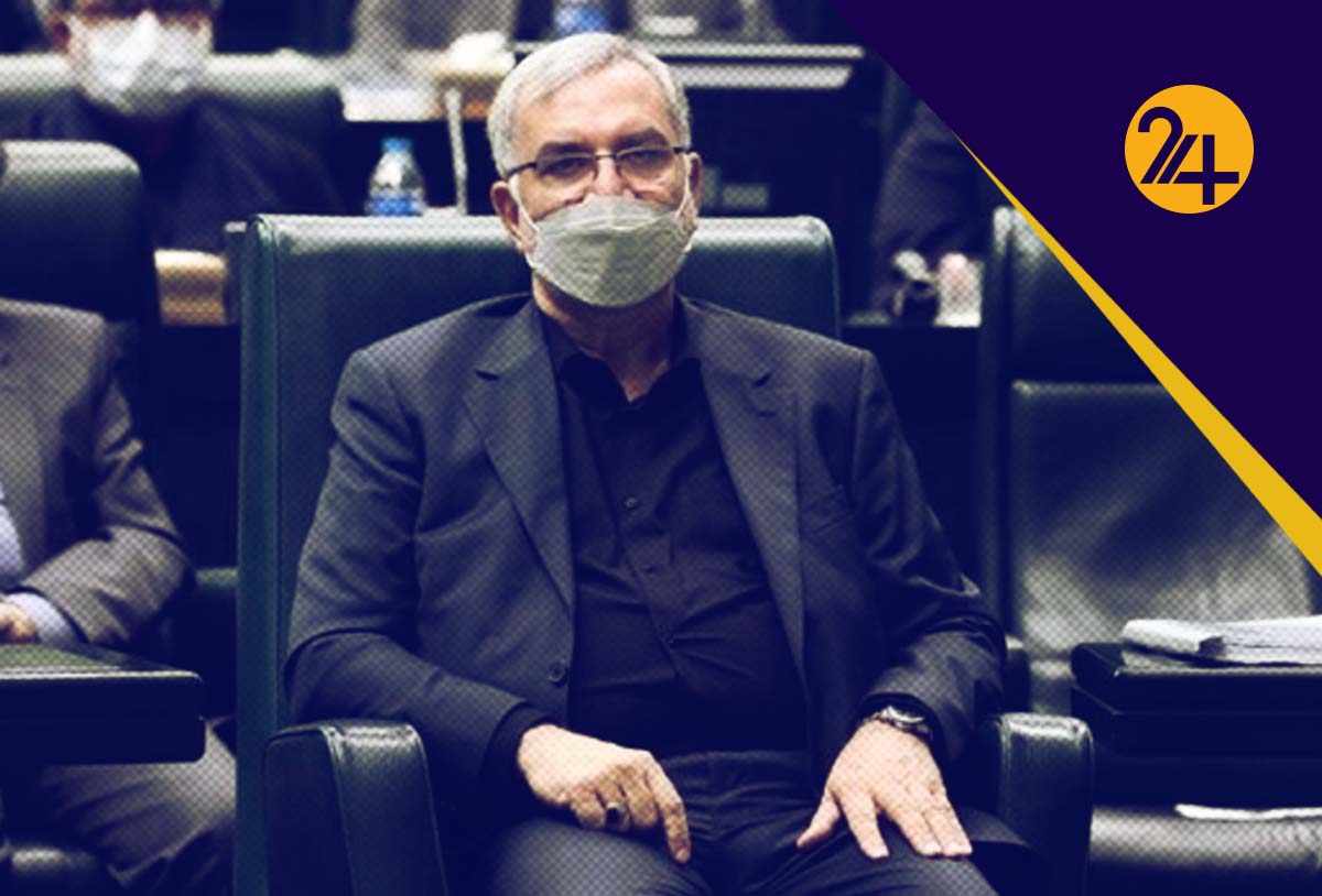 بهرام عین اللهی وزیر بهداشت