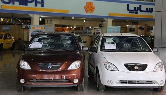 قیمت خودروهای داخلی