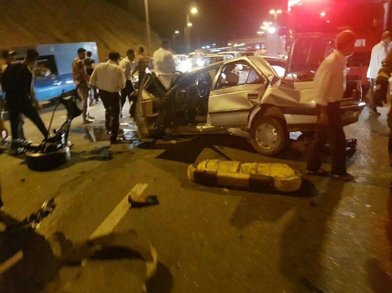 حوادث رانندگی