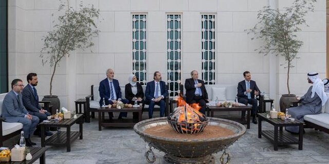 سفر اسد به سوریه