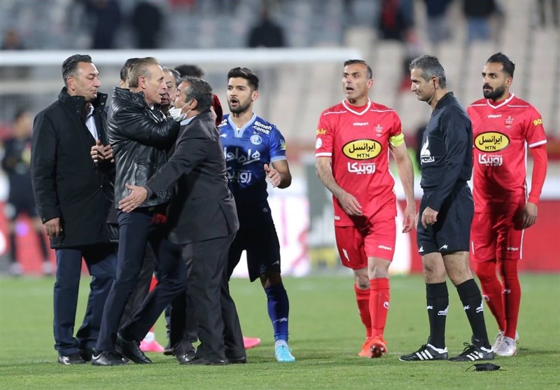 دربی استقلال و پرسپولیس