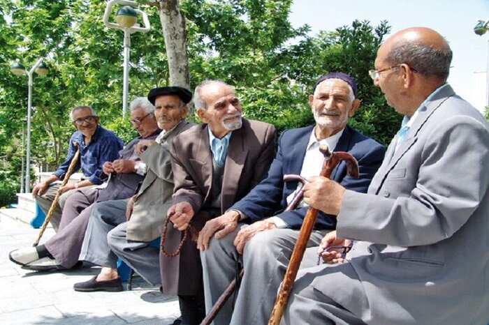 جمعیت سالمند ایران 
