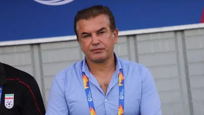 پیشکسوت پرسپولیس سرپرست تیم ملی فوتبال شد پیشکسوت پرسپولیس سرپرست تیم ملی فوتبال شد