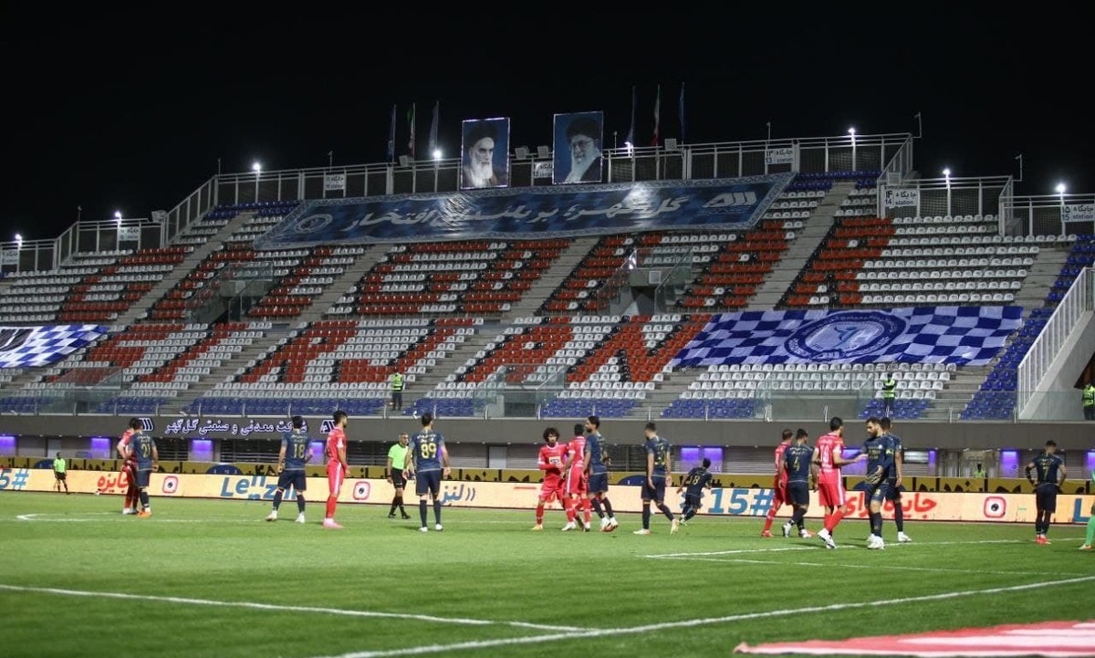 بازی گل گهر و پرسپولیس