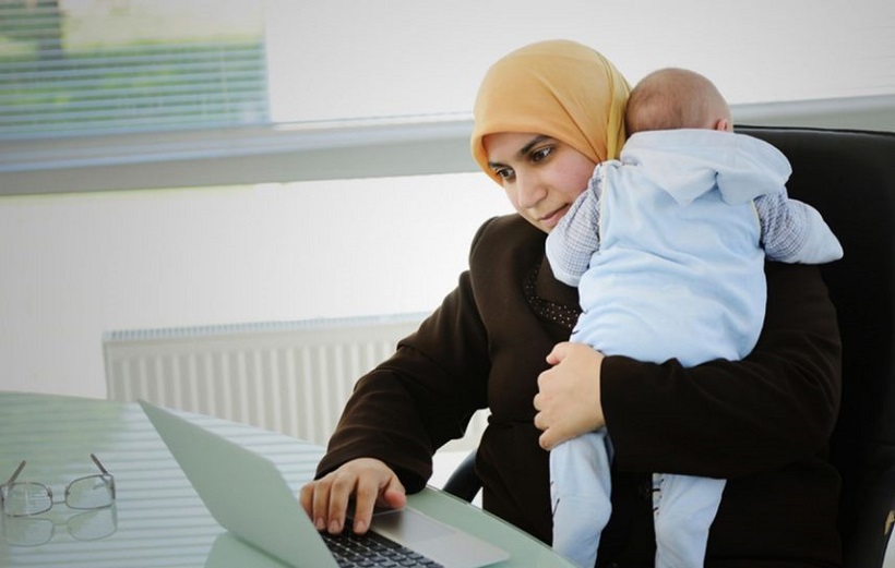 مرخصی زایمان