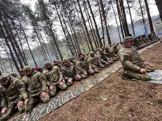 نیروهای چچن در ارتش روسیه نیروهای چچن در ارتش روسیه