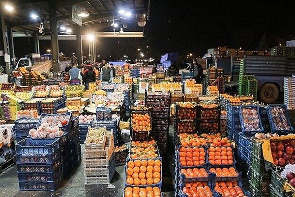 افزایش ۱۵ تا ۱۸ درصدی ورودیه میادین میوه و ترهبار افزایش ۱۵ تا ۱۸ درصدی ورودیه میادین میوه و ترهبار