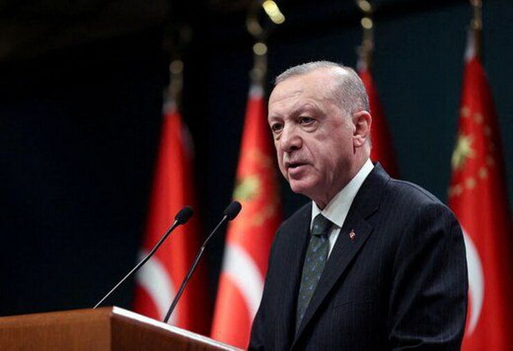 اردوغان دریای سیاه را به روی کشتی‌های پوتین بست