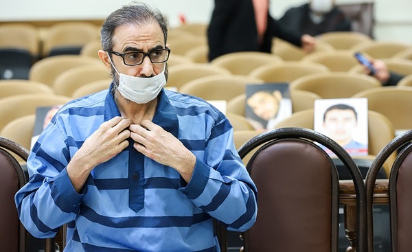 پایان قرائت کیفرخواست سرکرده گروهک تروریستی حرکةالنضال پایان قرائت کیفرخواست سرکرده گروهک تروریستی حرکةالنضال