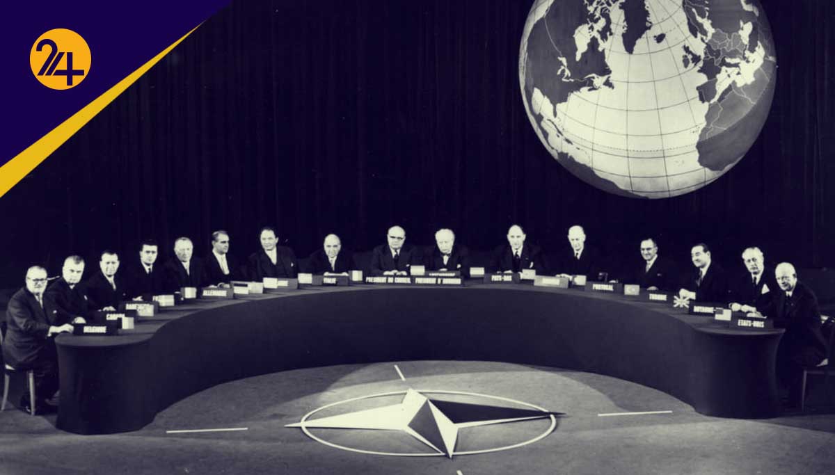 شکل گیری ناتو