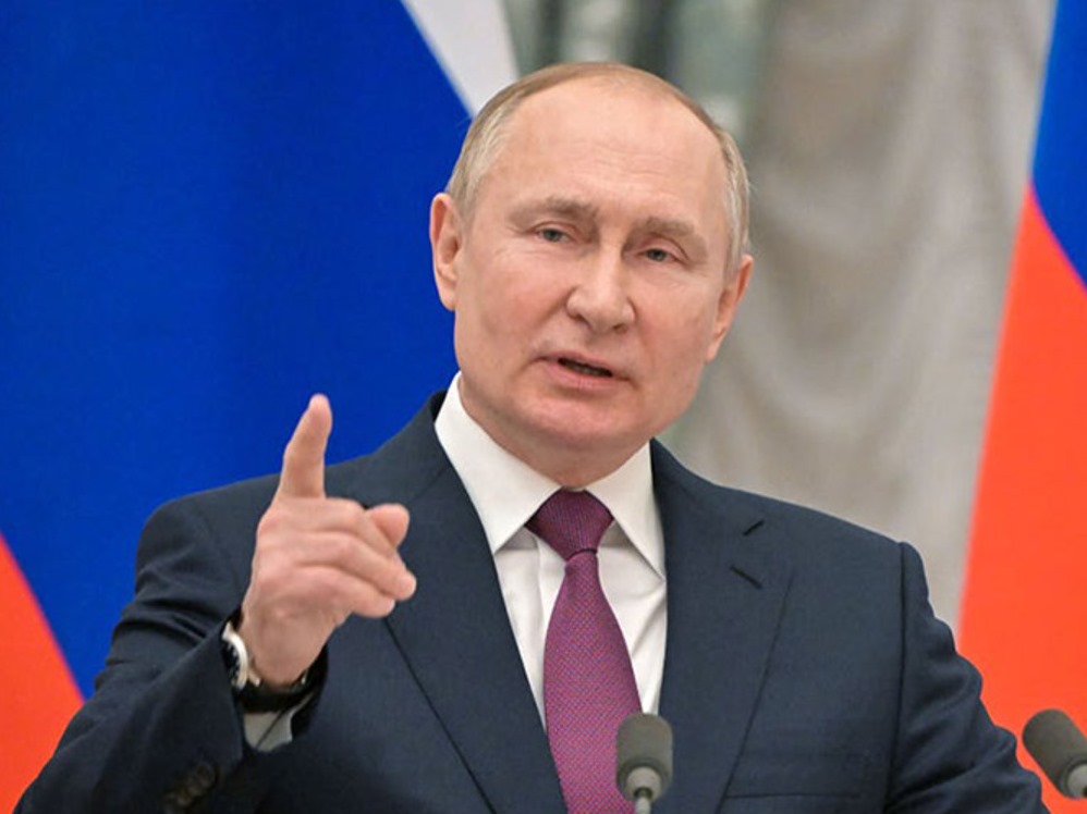 پوتین از عملیات نظامی روسیه در اوکراین تمجید کرد