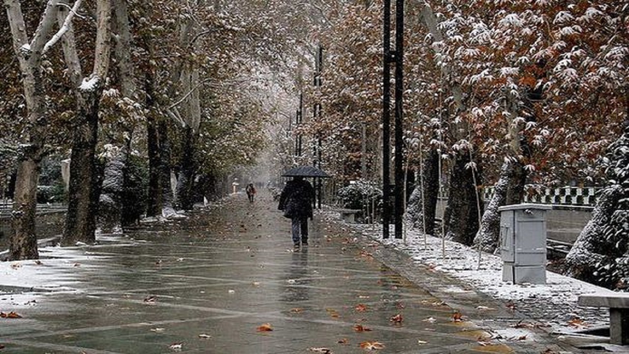 پایان هفته برفی و بارانی در راه است
