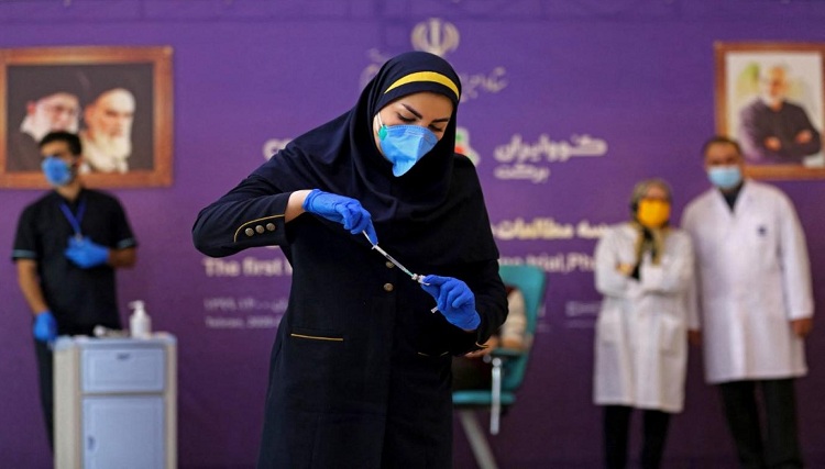 واکسن کرونا در ایران