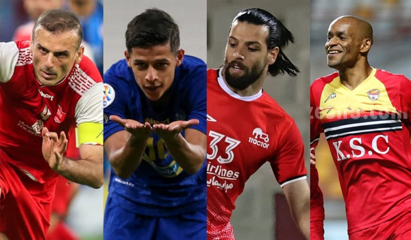 ستاره‌های لیگ قهرمانان آسیا