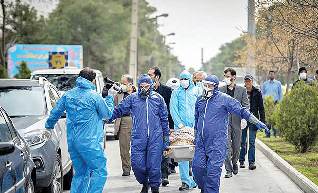 شمار قربانیان ویروس کرونا