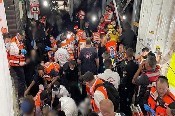 سقوط یک پل در اسرائیل سقوط یک پل در اسرائیل