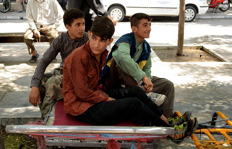 تصاویر کودکان کار ایران