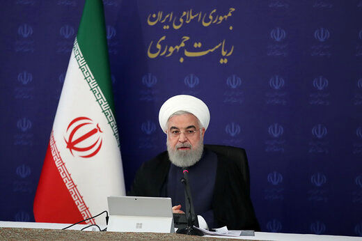 روحانی: همه تا پایان امسال باید پروتکلهای بهداشتی را رعایت کنند روحانی: همه تا پایان امسال باید پروتکلهای بهداشتی را رعایت کنند