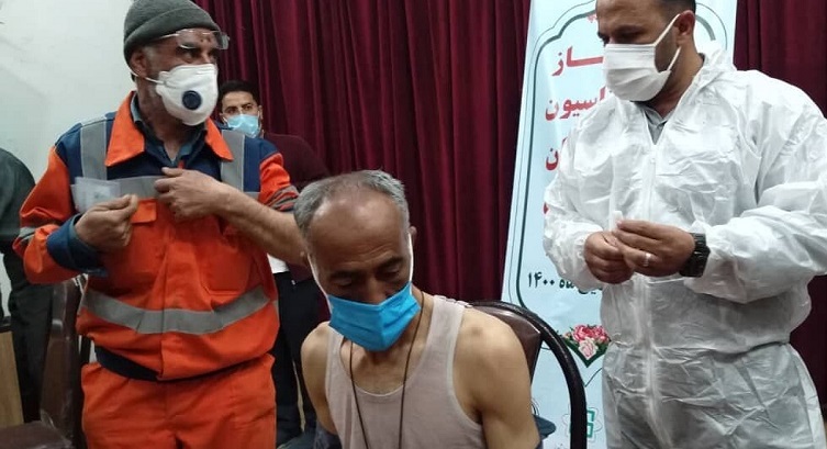 واکسن خواری مسئولان شهرداری