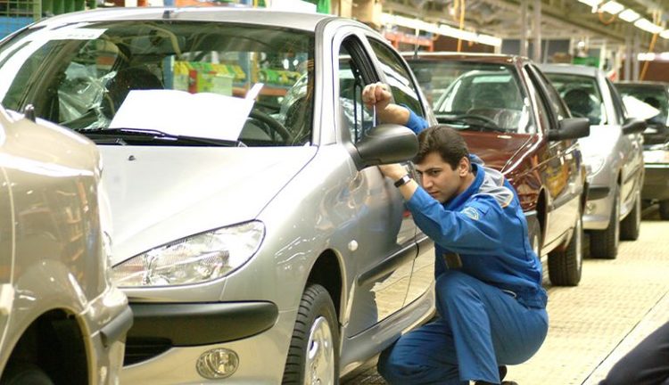 افزایش قیمت‌ خودرو