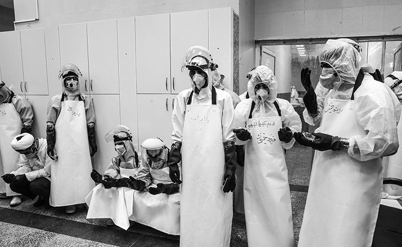 روند واکسیناسیون کرونا در ایران