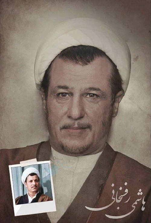 رامین راستاد برای نقش رفسنجانی رامین راستاد برای نقش رفسنجانی