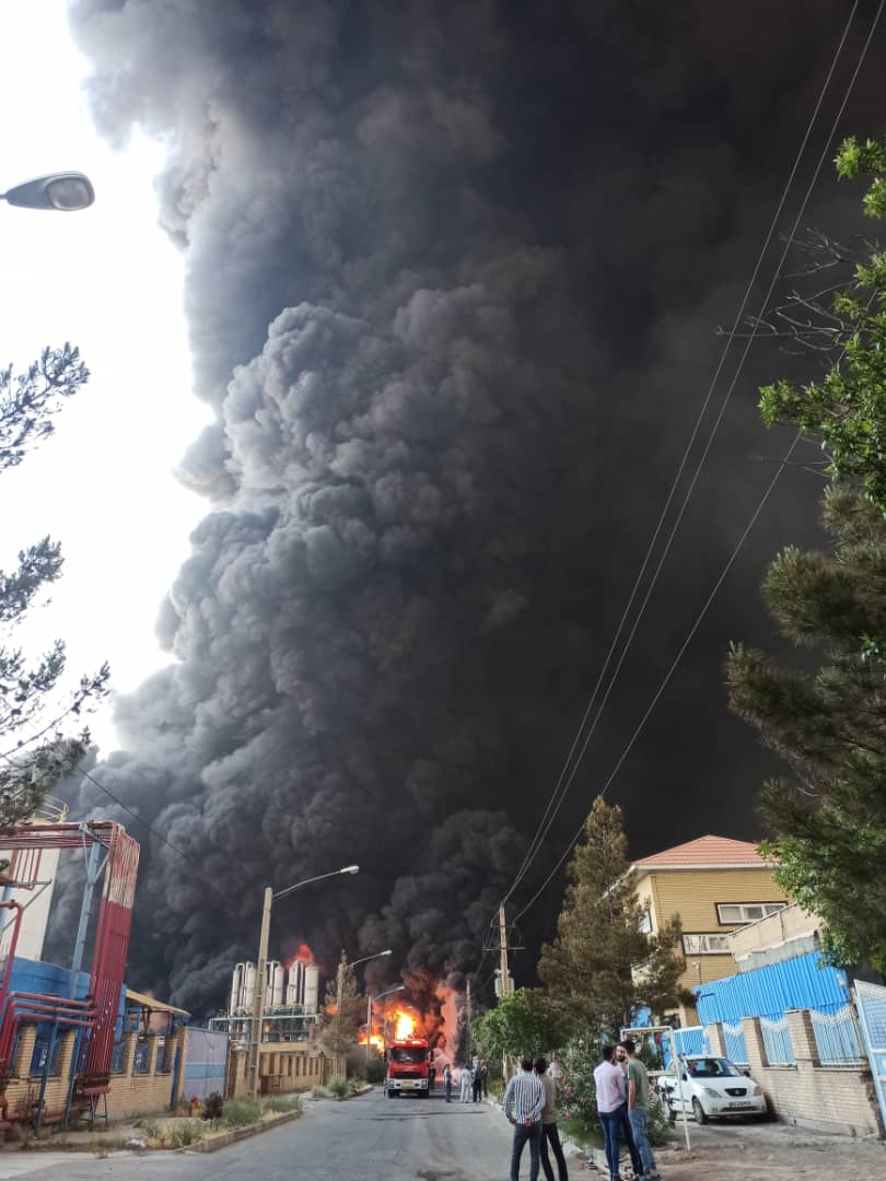 آخرین جزییات از آتش سوزی در قم آخرین جزییات از آتش سوزی در قم