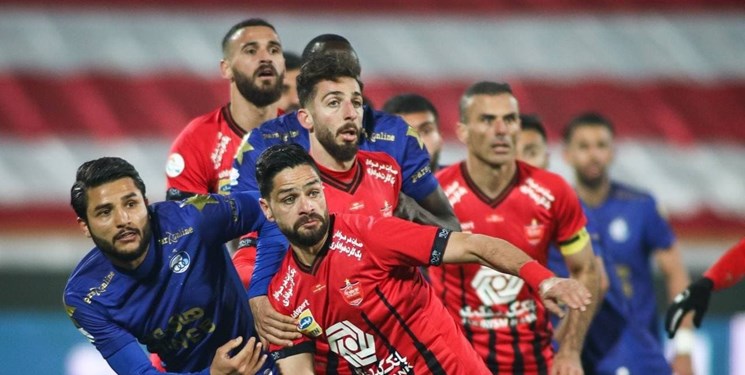 دربی استقلال و پرسپولیس