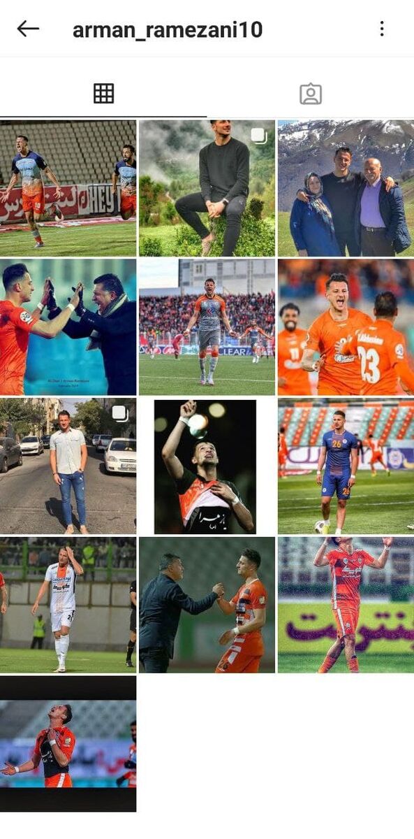 اقدام جنجالی بازیکن استقلال اقدام جنجالی بازیکن استقلال