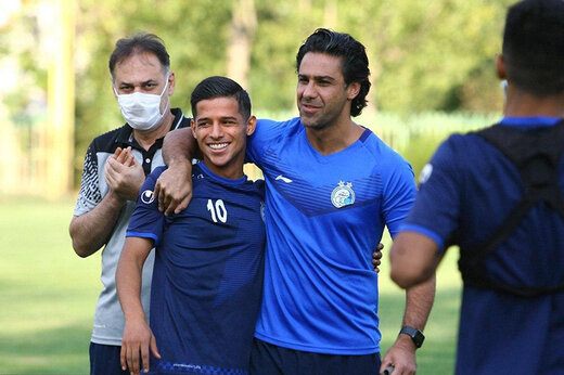 استقلال برای قایدی قیمت گذاشت استقلال برای قایدی قیمت گذاشت