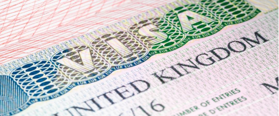 دریافت ویزای انگلیس