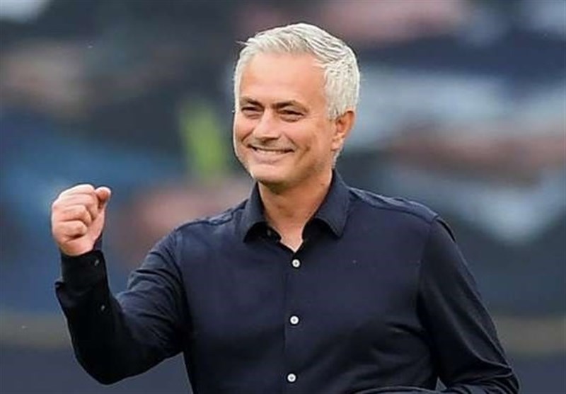 مورینیو سرمربی جدید رم