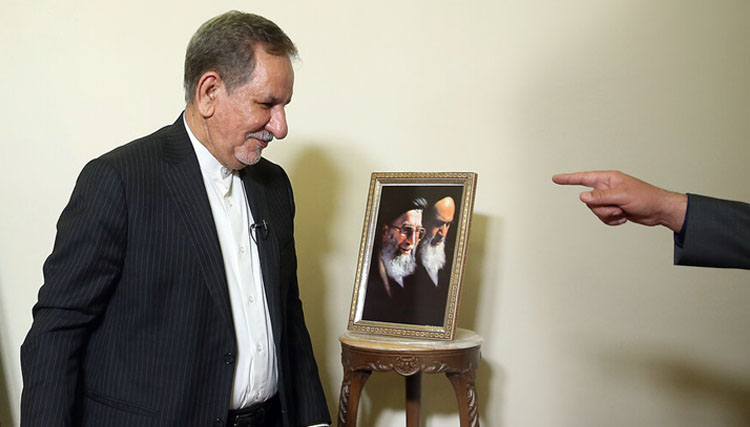 اسحاق جهانگیری انتخابات ۱۴۰۰