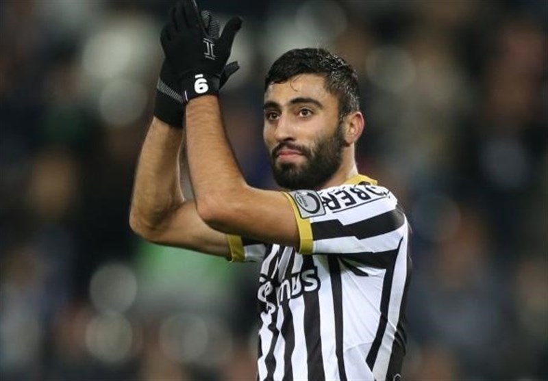 شارلروا به دنبال خرید دائمی مهاجم ایرانی شارلروا به دنبال خرید دائمی مهاجم ایرانی