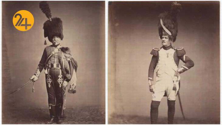 استایل سربازان جنگ ناپلئونی