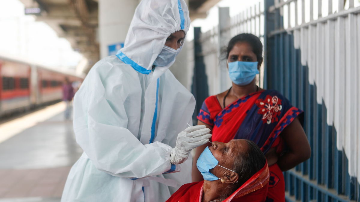 کرونا در هند