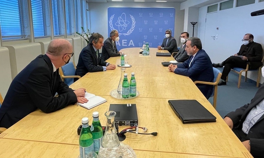 مذاکرات عراقچی در وین