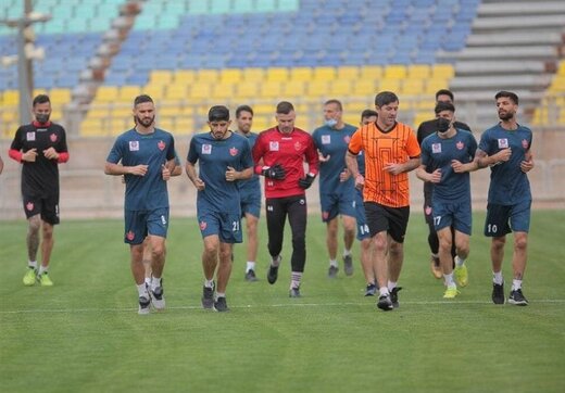 تمرین پرسپولیس تهران