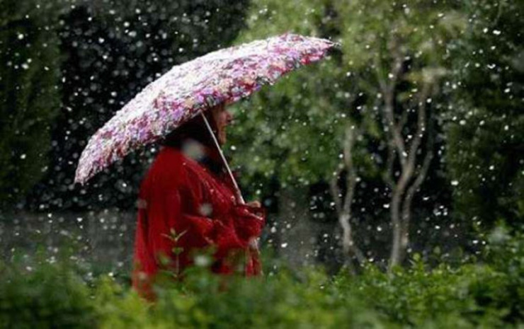 پیش‌بینی بارش باران در اکثر نقاط کشور