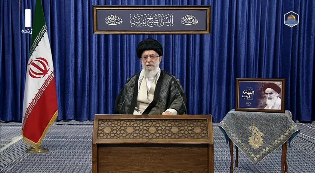 رویترز: رهبر ایران اسرائیل را یک پادگان تروریستی نامید رویترز: رهبر ایران اسرائیل را یک پادگان تروریستی نامید