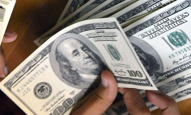 ریزش ۸.۵ درصدی ارزش دلار در یک هفته