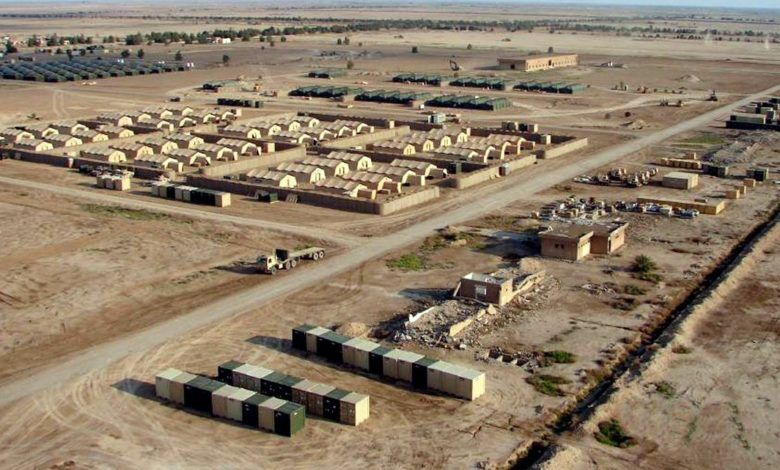 حمله موشکی به پایگاه عینالاسد حمله موشکی به پایگاه عینالاسد